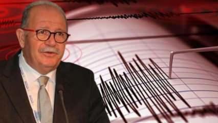 Sarsıntılar neden arttı? Prof Dr. Şükrü Ersoy'dan deprem açıklaması
