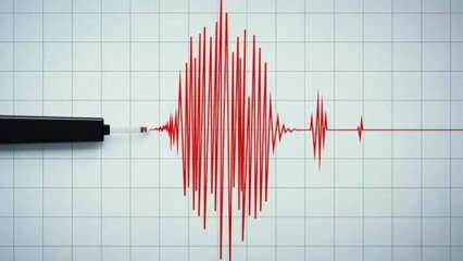 Son dakika: Azerbaycan'da korkutan deprem!
