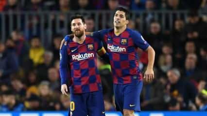 Suarez ve Messi yeniden buluşuyor!