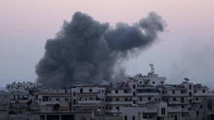 Suriye ordusundan İdlib'de katliam: 5 sivil öldü, 38 sivil yaralandı