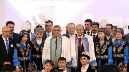 Ersin Tatar: Tanrı Dağı'nın eteklerinde sizlerle buluşmanın memnuniyeti içerisindeyim