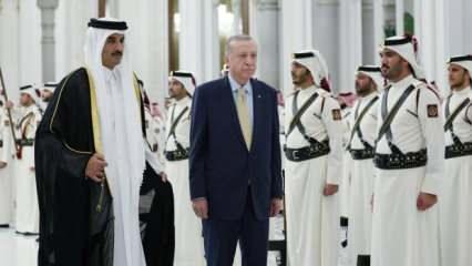 Türkiye ile Katar'dan ortak bildiri! 12 anlaşma imzalandı