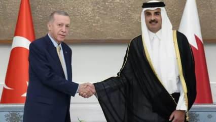 Türkiye'den Katar'la 5 milyar dolarlık ticaret hacmi hedefi