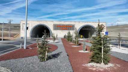 Yağdonduran Tüneli hizmete açıldı