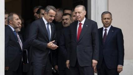 Yunanistan Başbakanı Miçotakis'ten iade-i ziyaret! İstanbul'a geliyor