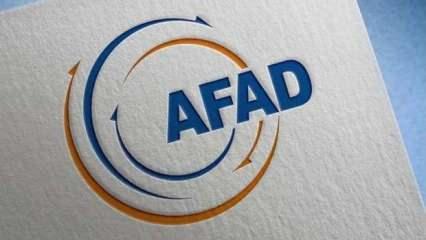 AFAD duyurdu! 71 milyar lira afetzedelere ulaştırıldı
