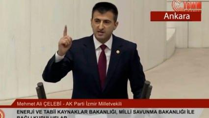 AK Partili Mehmet Ali Çelebi CHP'ye salvolar: Siz HDP'nin fedaisi oldunuz...