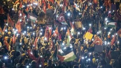 Ankara'da "Büyük Gazze Yürüyüşü" düzenlenecek