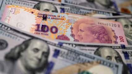 Arjantin'de devalüasyon kararı: Dolar bir gecede yüzde 50 artacak!