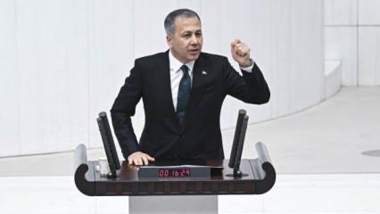 İçişleri Bakanı Ali Yerlikaya rakam vererek duyurdu! Terör bitme noktasında