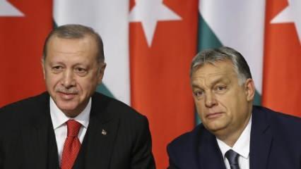 Cumhurbaşkanı Erdoğan'dan Macaristan çıkarması! Tam 16 belge imzalanacak