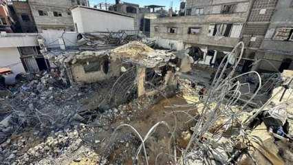 Gazze'de İsrail'den insani felaket! 'Onlarca kişi diri diri gömüldü'