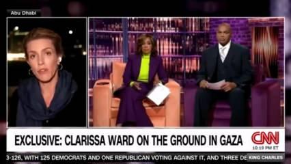 Gazze'ye giren CNN muhabiri Clarissa Ward tanık olduğu dehşeti anlattı