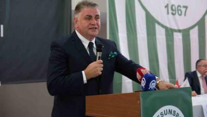 Giresunspor Başkanı Yamak'tan "borç" açıklaması!
