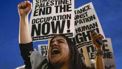 Harvardlı öğrencilere "Filistin'e destek" cezası