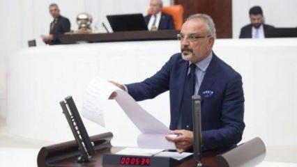 HEDEP Ağrı milletvekili Sırrı Sakık iki oturum ceza aldı