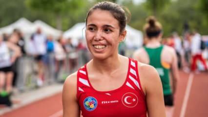 Milli sporcu İlke &Ouml;zy&uuml;ksel Mihrioğlu Avrupa şampiyonu oldu!
