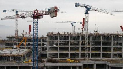 İnşaat maliyetinde artış s&uuml;r&uuml;yor