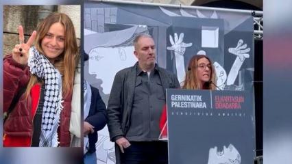 İspanyol sanatçıdan İsrail'in soykırımına ders niteliğinde tepki