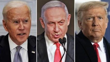 İsrail ısrarı Biden'ı sarstı: Trump anketlerde öne geçti