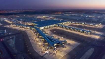 İstanbul Havalimanı 'karbon net sıfır' hedefinde yeni seviyeye ulaştı 
