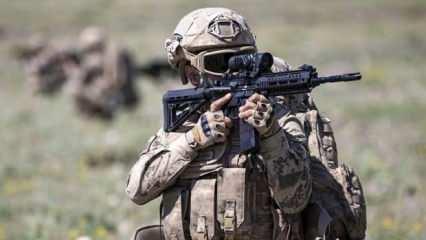 Pen&ccedil;e-Kilit operasyon b&ouml;lgesinde bir asker şehit oldu