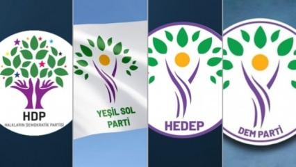 PKK, KCK, PYD, YPG, HADEP, DEHAP, HDP, YSP, DEM.... Harf terörü! 