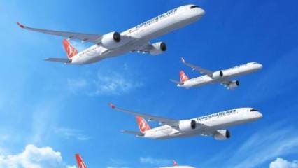 THY'den Airbus'a 355 adet yeni nesil uçak siparişi
