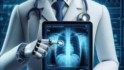 Yapay zeka röntgen teşhis etmeye başladı: Doktorlar kadar başarılı!
