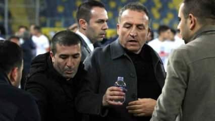 Yaşananların ardından Faruk Koca'dan ilk a&ccedil;ıklama! "G&ouml;z&uuml;m karardı"