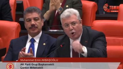 AK Partili Akbaşoğlu'nun Gazze sözleri takdir topladı