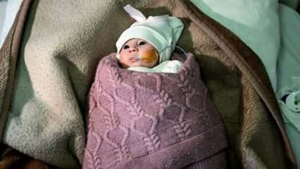 3 günlük Filistinli bebeğin hayatını Türk hekimleri kurtardı