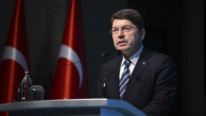 Adalet Bakanı Tunç, Anayasa Mahkemesi’nin Can Atalay kararını değerlendirdi