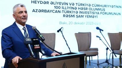 Bakan Bolat: Azerbaycan'ın yanında olmayı sürdüreceğiz