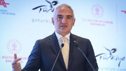 Bakan Ersoy: Türkiye'yi öncü bir konuma getirdik