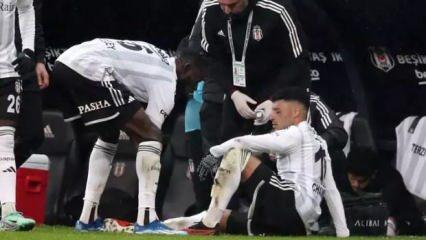 Beşiktaş'ta bir deprem daha! Sezonu kapattı