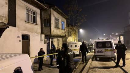 Çankırı'da babasını öldürüp sobada yaktığı iddia edilen şahıs yakalandı