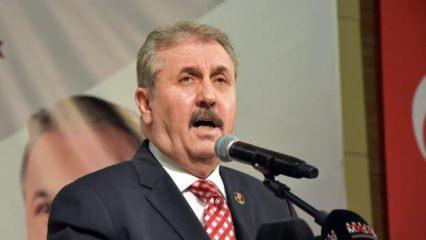 Büyük Birlik Partisi Genel Başkanı Destici'den CHP'ye "bildiri" tepkisi