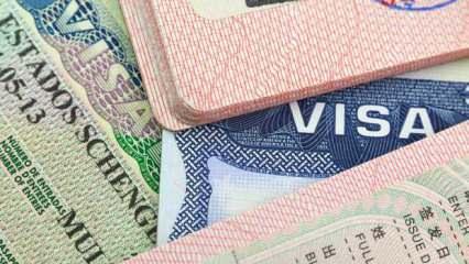 Diplomatik kaynaklar: 2024'de vize işlemleri hızlanacak