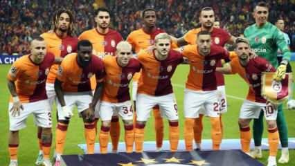 Galatasaray yılın en iyi takımı seçildi