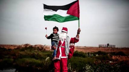 Hamas'tan Noel açıklaması: Hristiyanların onurlu duruşunu takdir ediyoruz