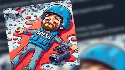 İsrail 96 gazeteciyi katletti! UMED: Bu bir savaş suçudur