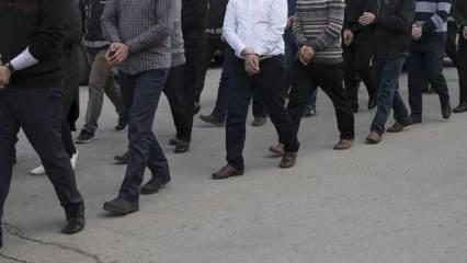 İzmir'de FETÖ operasyonu: 10 kişi yakalandı!