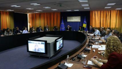 Kosova, Avrupa Konseyi'ne üye olma yolunda kararlı