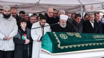 Kurtulmuş, Refah Partisi eski İstanbul İl Başkanı Örnek'in cenaze törenine katıldı