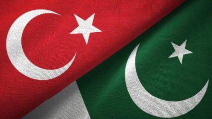 Pakistan'dan 12 şehit için Türkiye'ye taziye mesajı