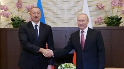 Putin'den Aliyev'e doğum günü tebriği