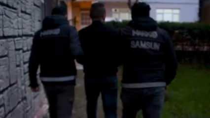 Samsun'da uyuşturucu operasyonu; 23 gözaltı
