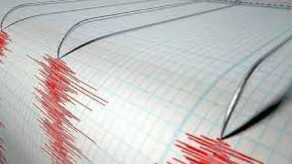 Şili'nin kuzeyinde 5,7 büyüklüğünde deprem