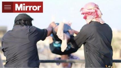 Terör örgütü DEAŞ'ın infazlarını Hamas'a yüklemeye kalktılar